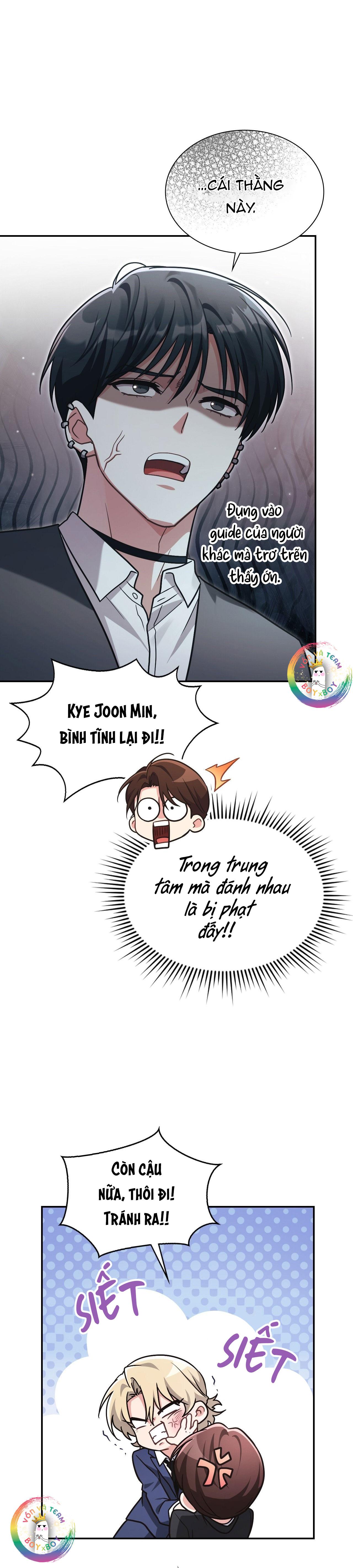 Dù Không Phải Guide Định Mệnh Của Cậu Chapter 15 - Trang 2