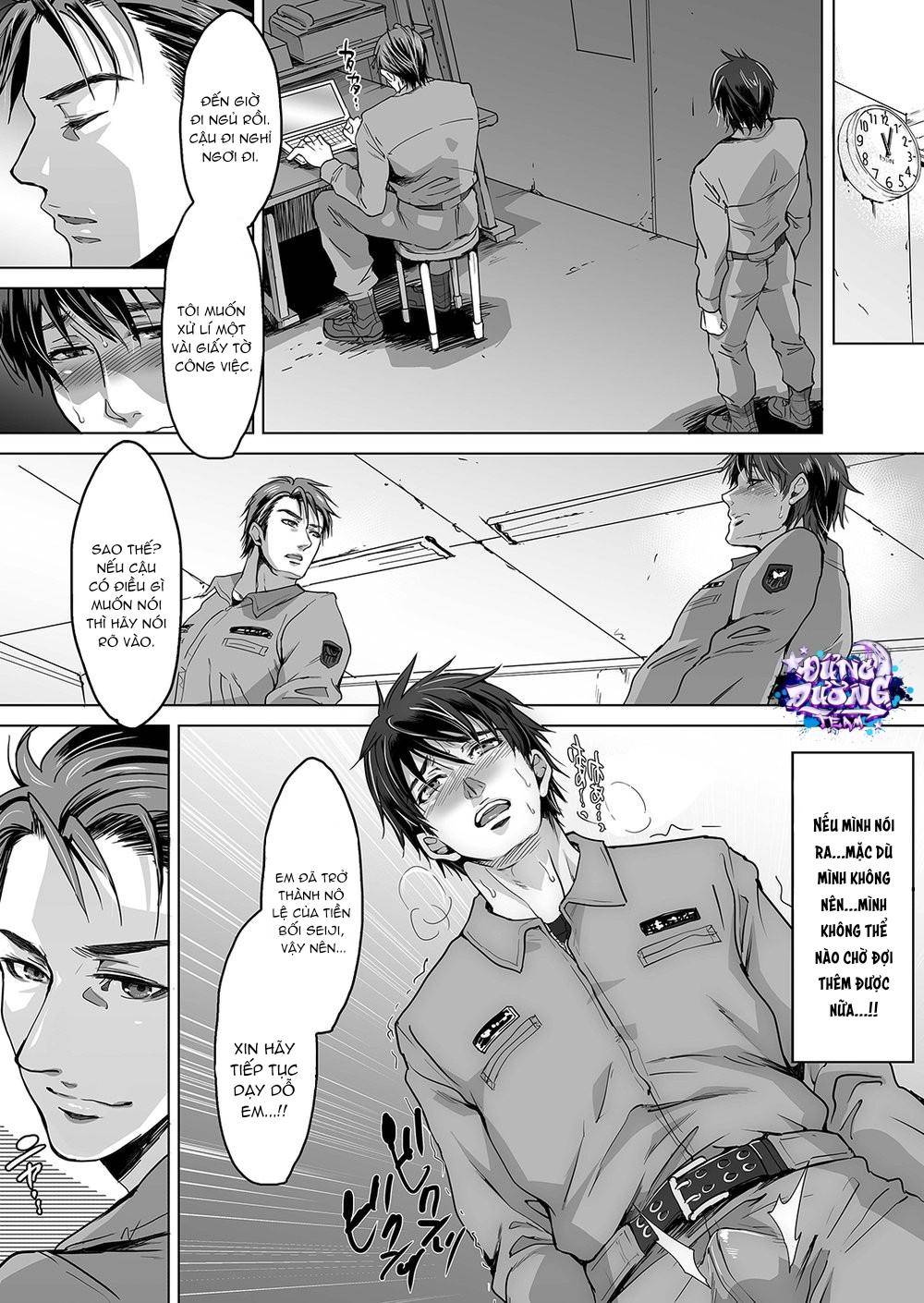 ONESHORT BÁI THIẾN Chapter 7 19+ - Trang 2