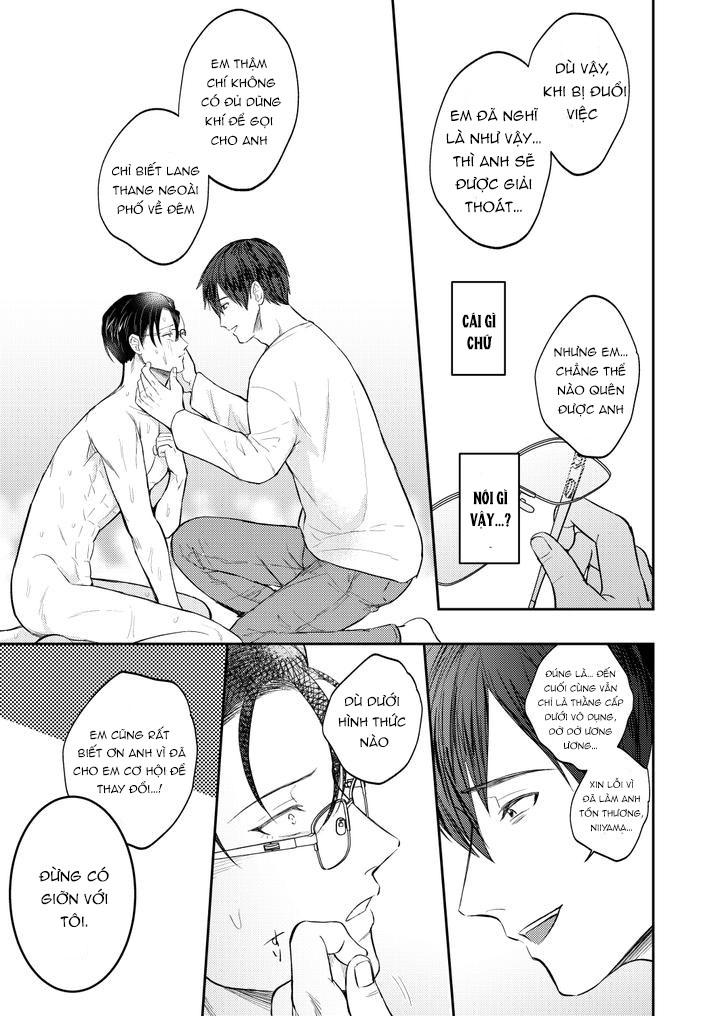 Tuyển tập truyện doujinshi Chapter 221 - Next Chapter 222