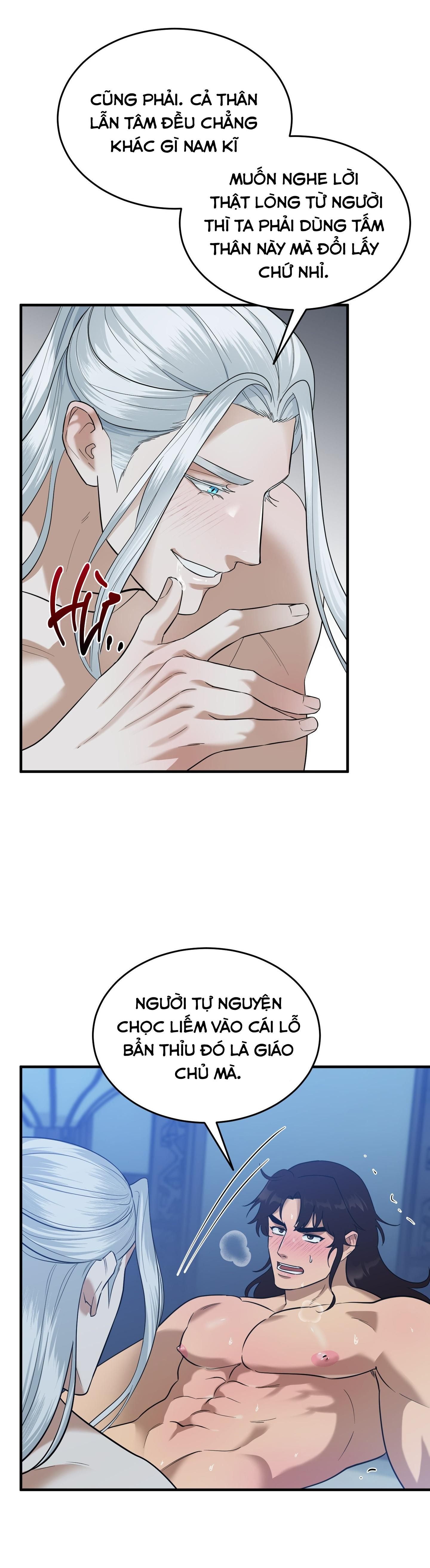 SỐNG SÓT NHỜ LÀM VỢ BÉ CỦA MA GIÁO CHỦ Chapter 27 - Next 