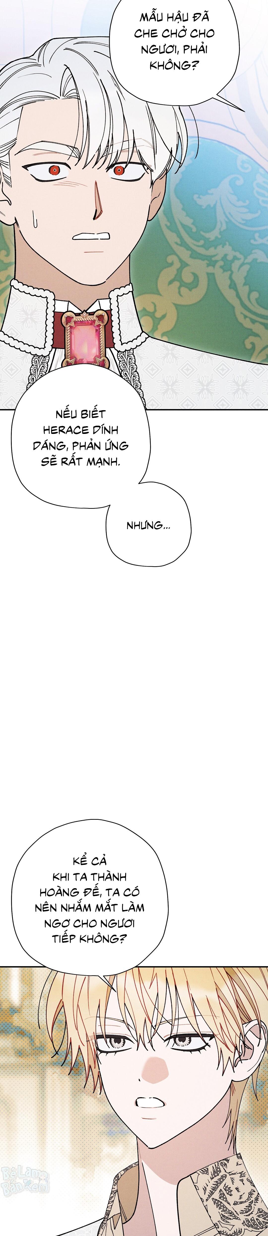 HOÀNG TỬ HƯ HỎNG CHE GIẤU MÌNH LÀ OMEGA Chapter 88 - Next Chapter 89