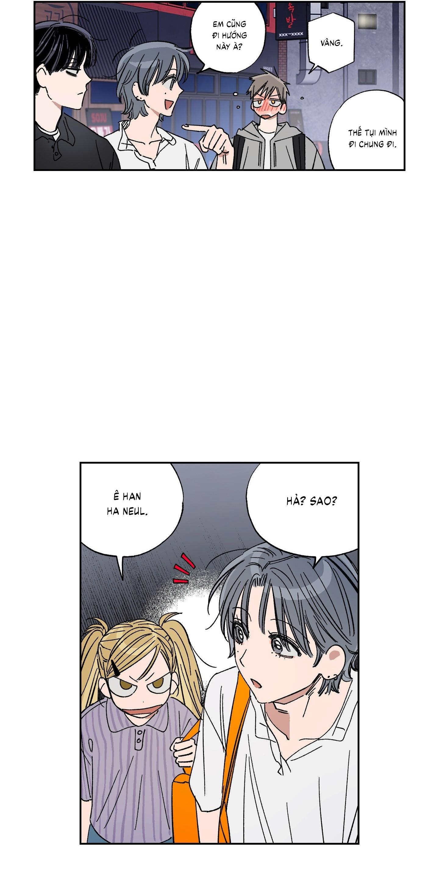 (CBunu) Điểm Hẹn Tình Đơn Phương Chapter 35 - Next Chapter 36