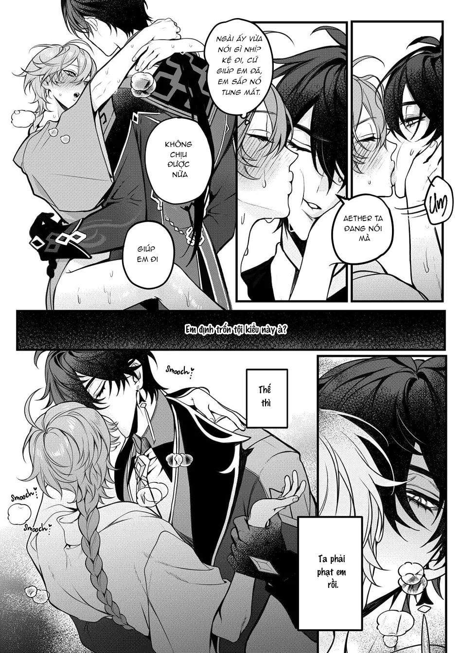 Tuyển tập Genshin Impact Chapter 52 - Next 
