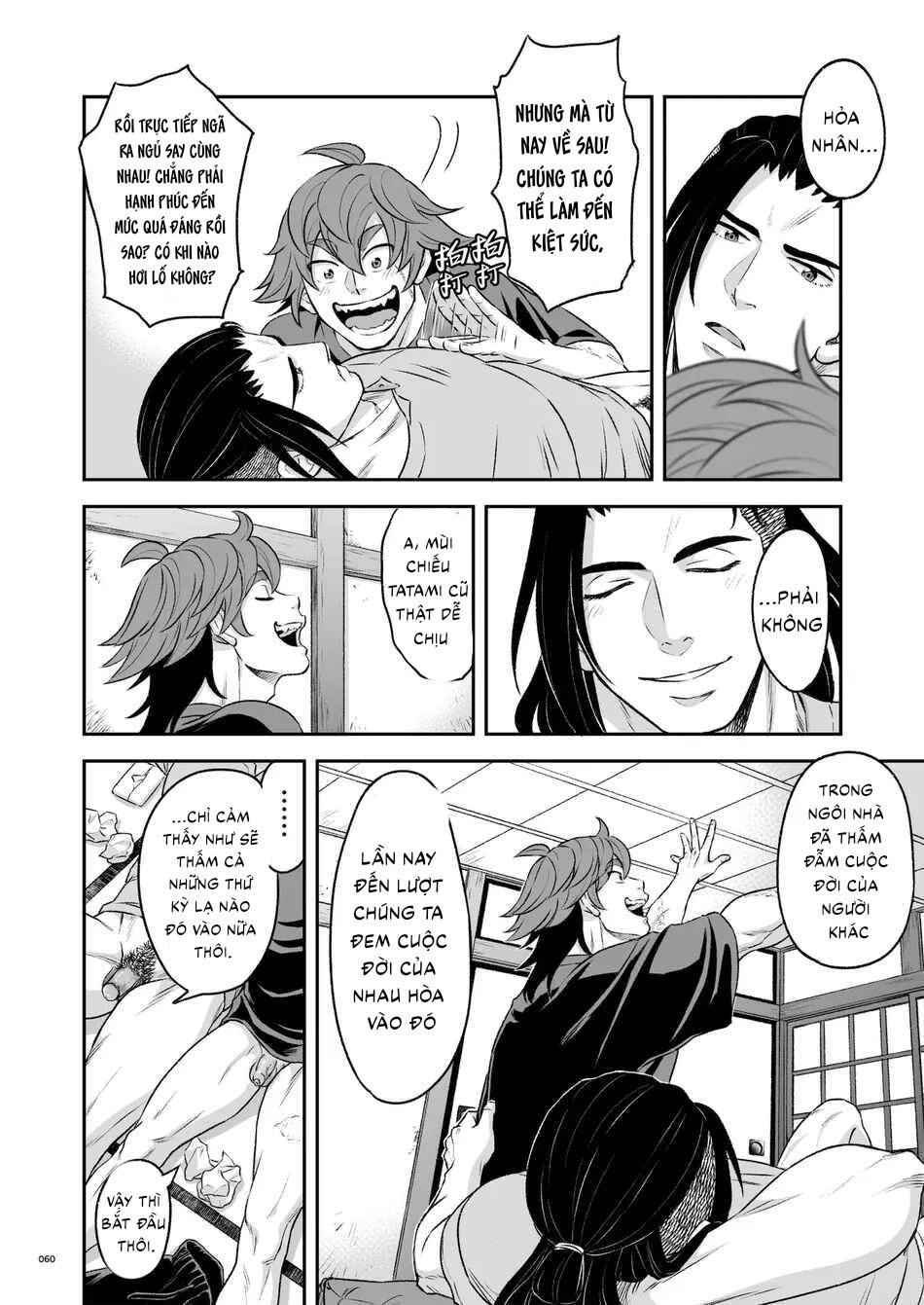 Tuyển tập Saygex đen như tâm hồn bạn Chapter 31.3 - Next Chapter 32