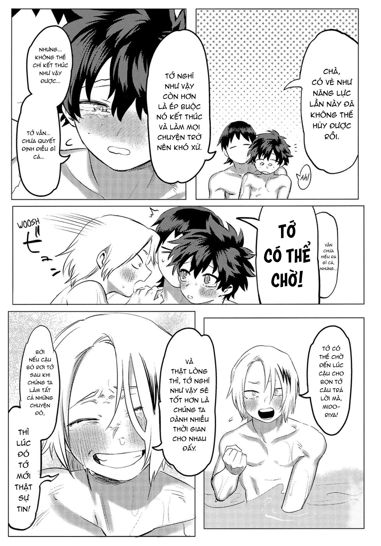 DJ Boku no Hero Academia Chapter 17 - Next Chapter 18