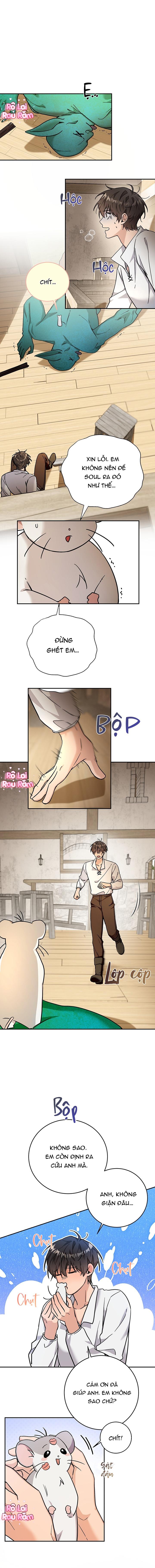 Thú cưng chuột của tôi là một thức tỉnh giả cấp S Chapter 3 - Next 
