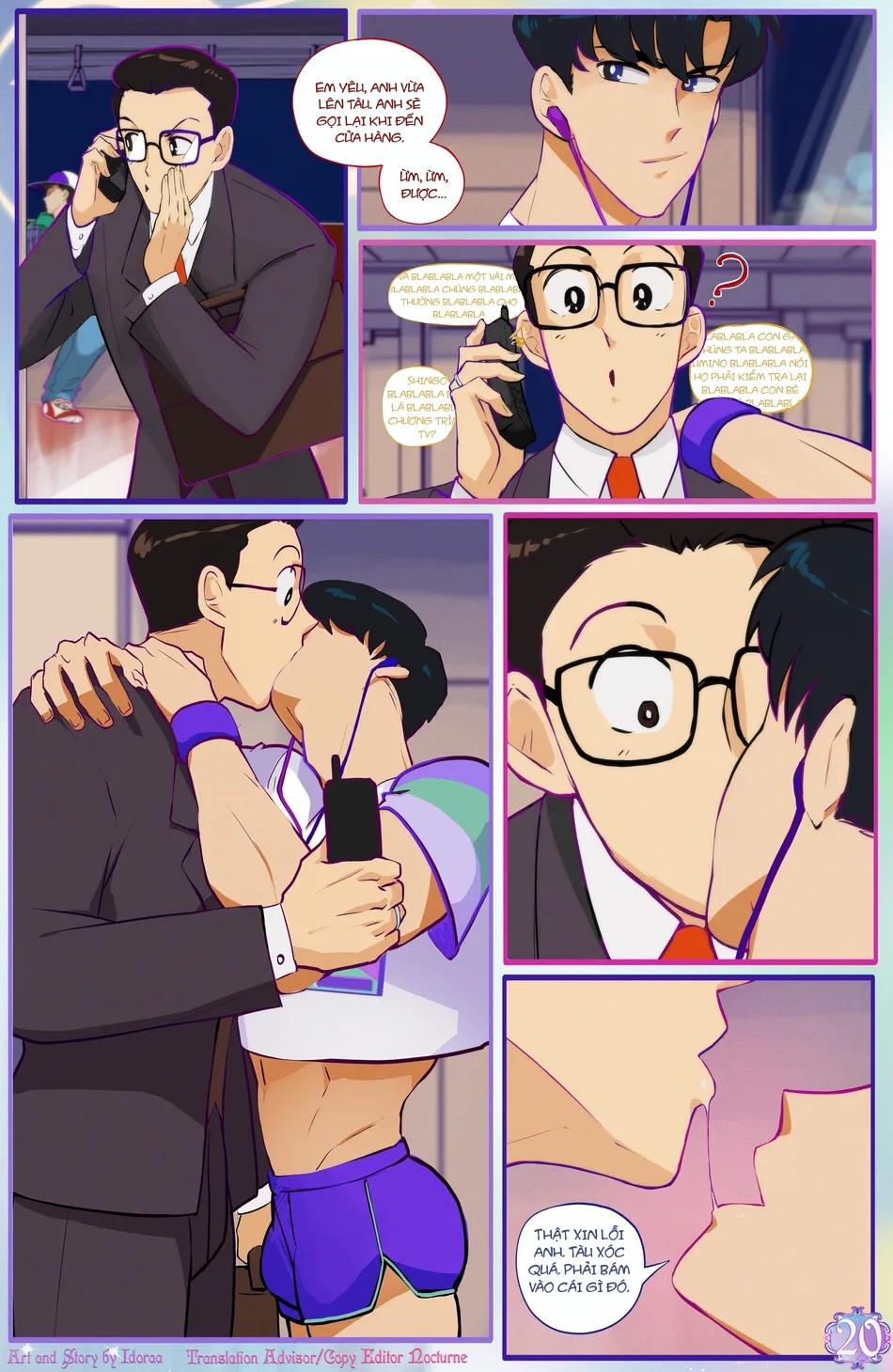 Nơi husbando của bạn bị đụ ná thở Chapter 232 Mamoru - Next Chapter 233 Link