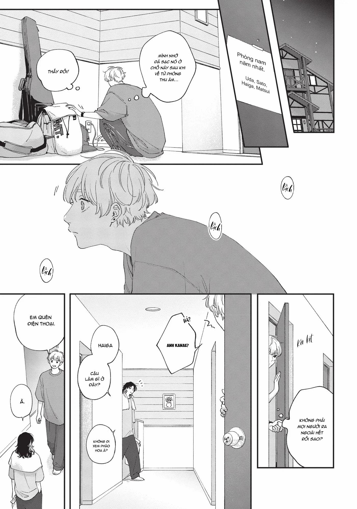 Tình Hồng Mật Ngọt Chapter 5 H+ - Next 