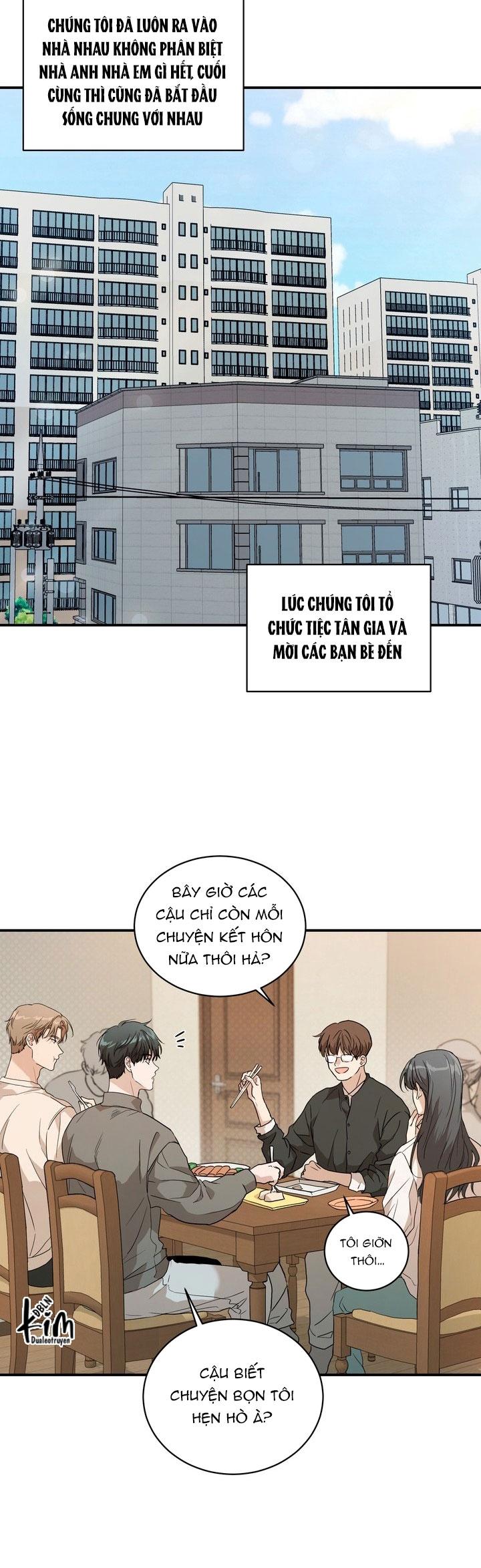 BÁNH QUY TÌNH YÊU TAN CHẢY Chapter 40 end ss2 - Next 