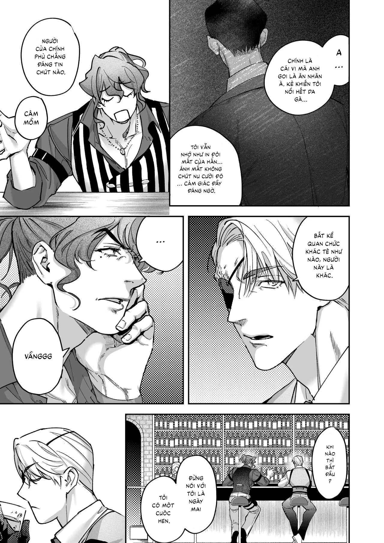 Tuyển tập Saygex đen như tâm hồn bạn Chapter 30 - Trang 2