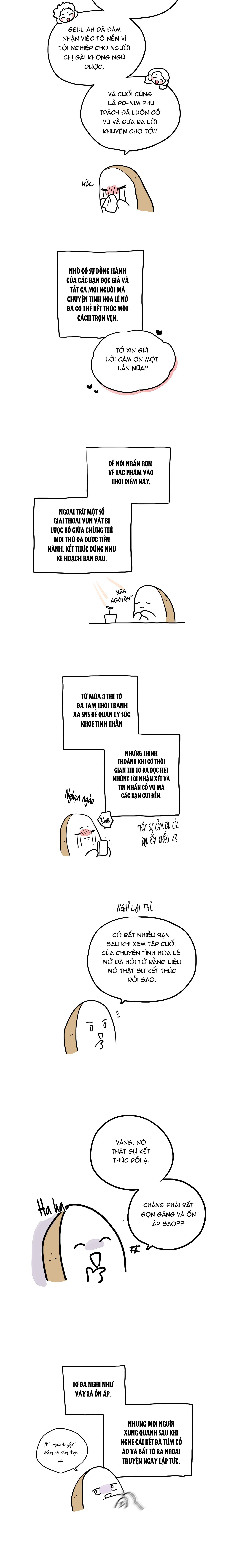 CHUYỆN TÌNH HOA LÊ NỞ Chapter 89 hậu kì ss3 - Next 