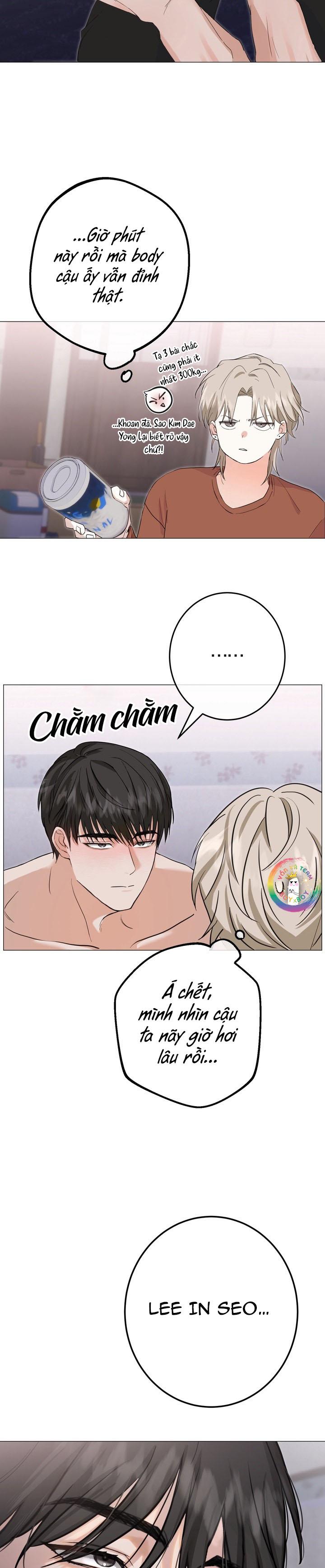 Kiểm Soát, Cuồng Nhiệt, Yêu Thương Chapter 2 - Next 