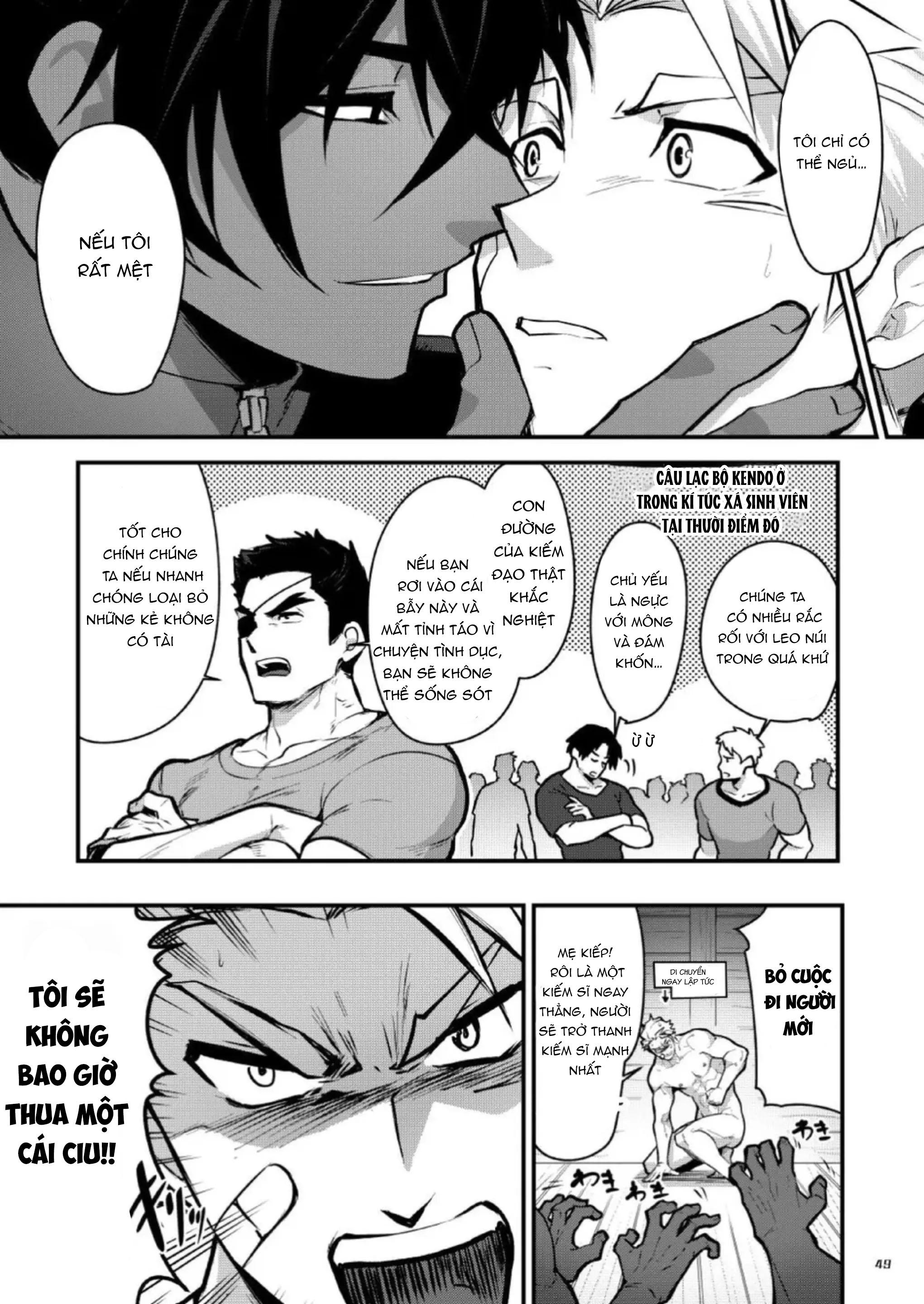 Tuyển tập truyện doujinshi Chapter 337 - Next Chapter 338