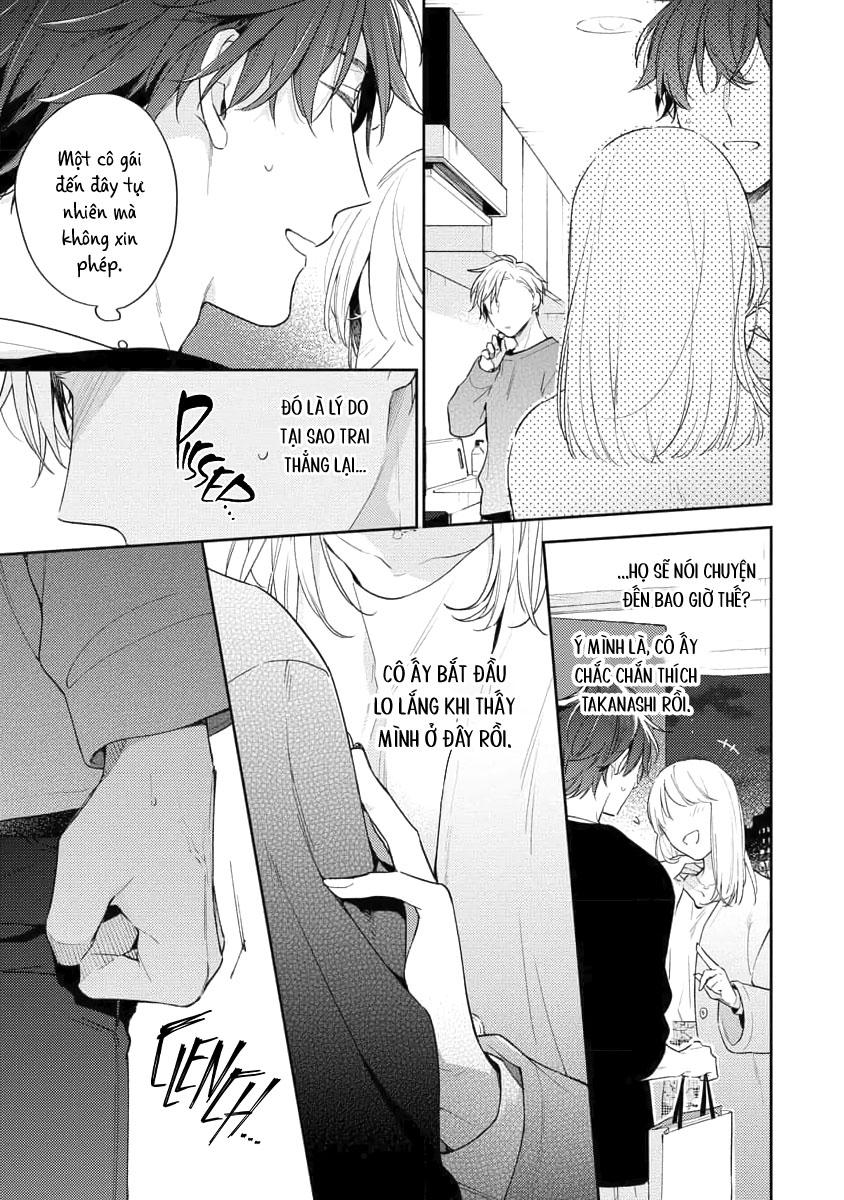 Khoái Lạc Đắng Cay Giữa Đêm Trắng Chapter 3 Hachiennhom - Next 