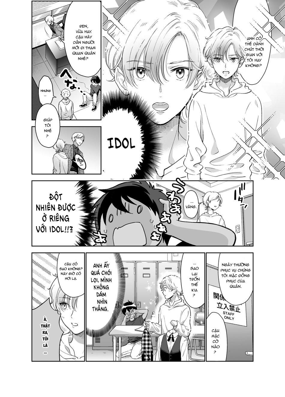 Những Chàng trai gợi cảm (oneshot) Chapter 170 - Next Chapter 171