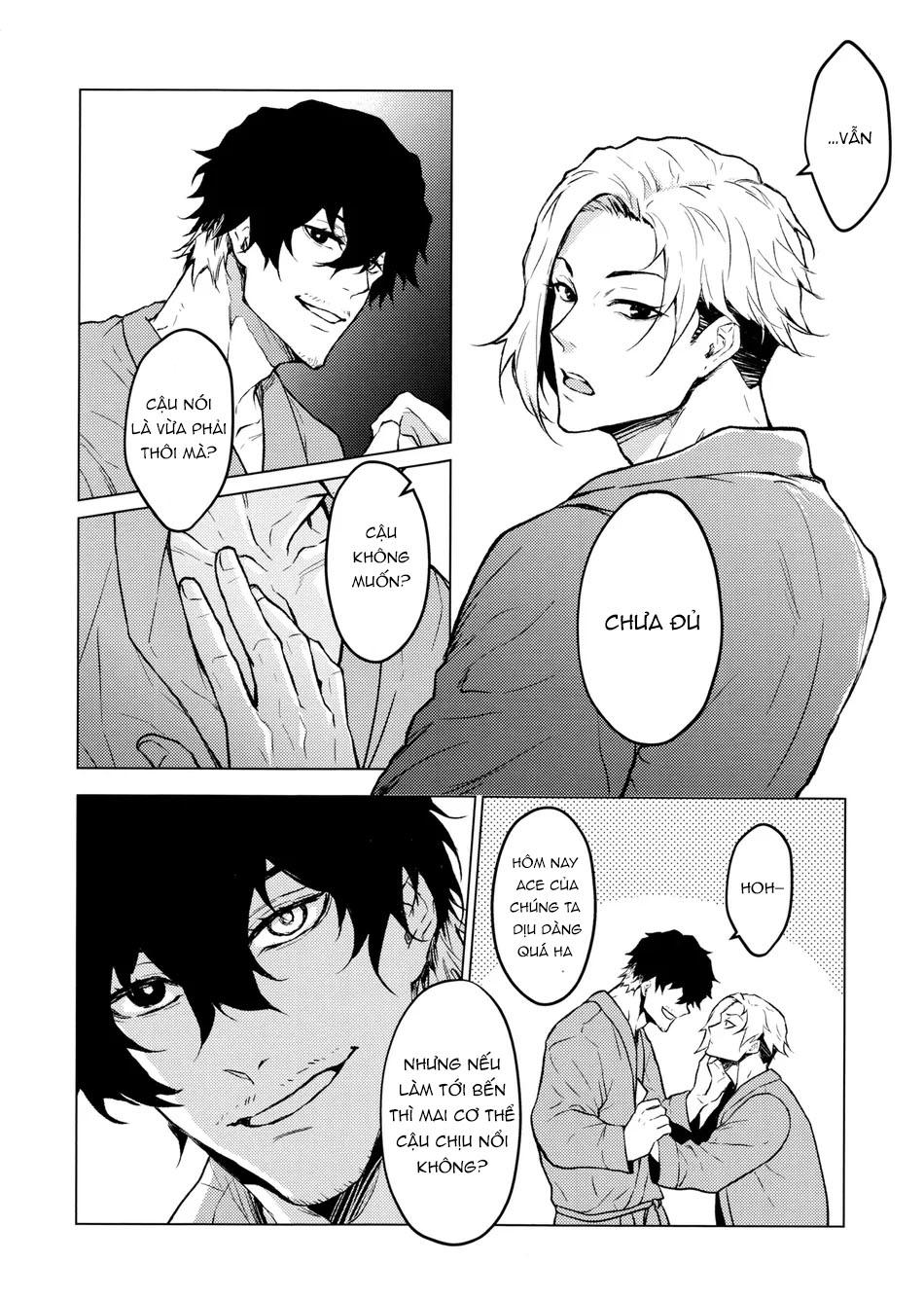 Tuyển tập truyện doujinshi Chapter 228 - Trang 3