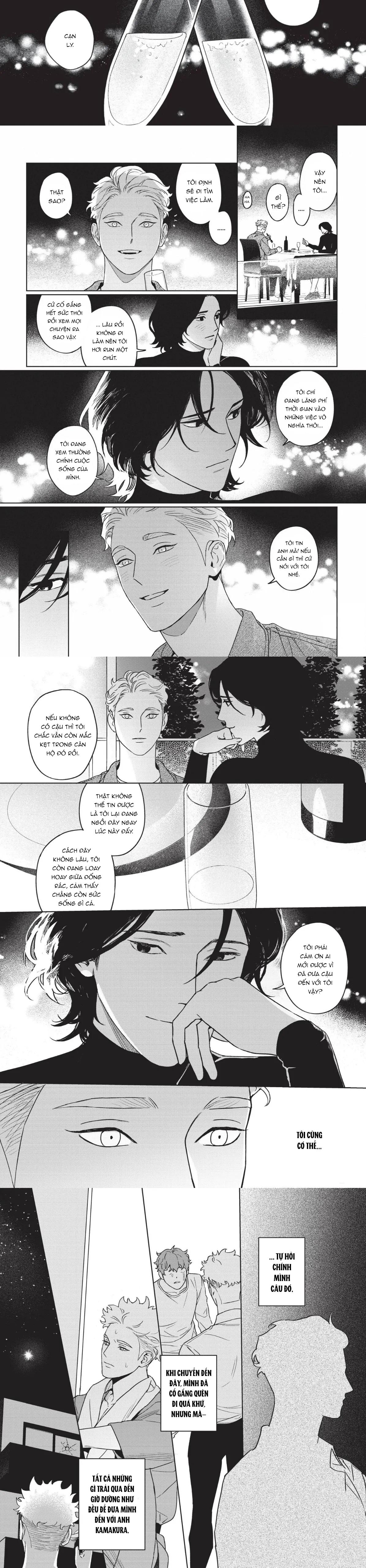 Người Lạ Trong Căn Nhà Bừa Bộn Chapter 6 End vol 1 - Next 