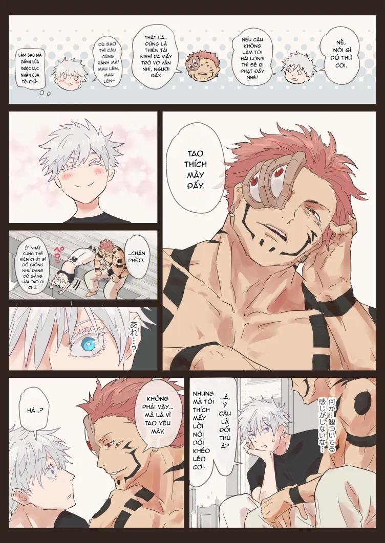 Doujinshi Tổng Hợp Chapter 312 Sukuna x Gojo - Next 
