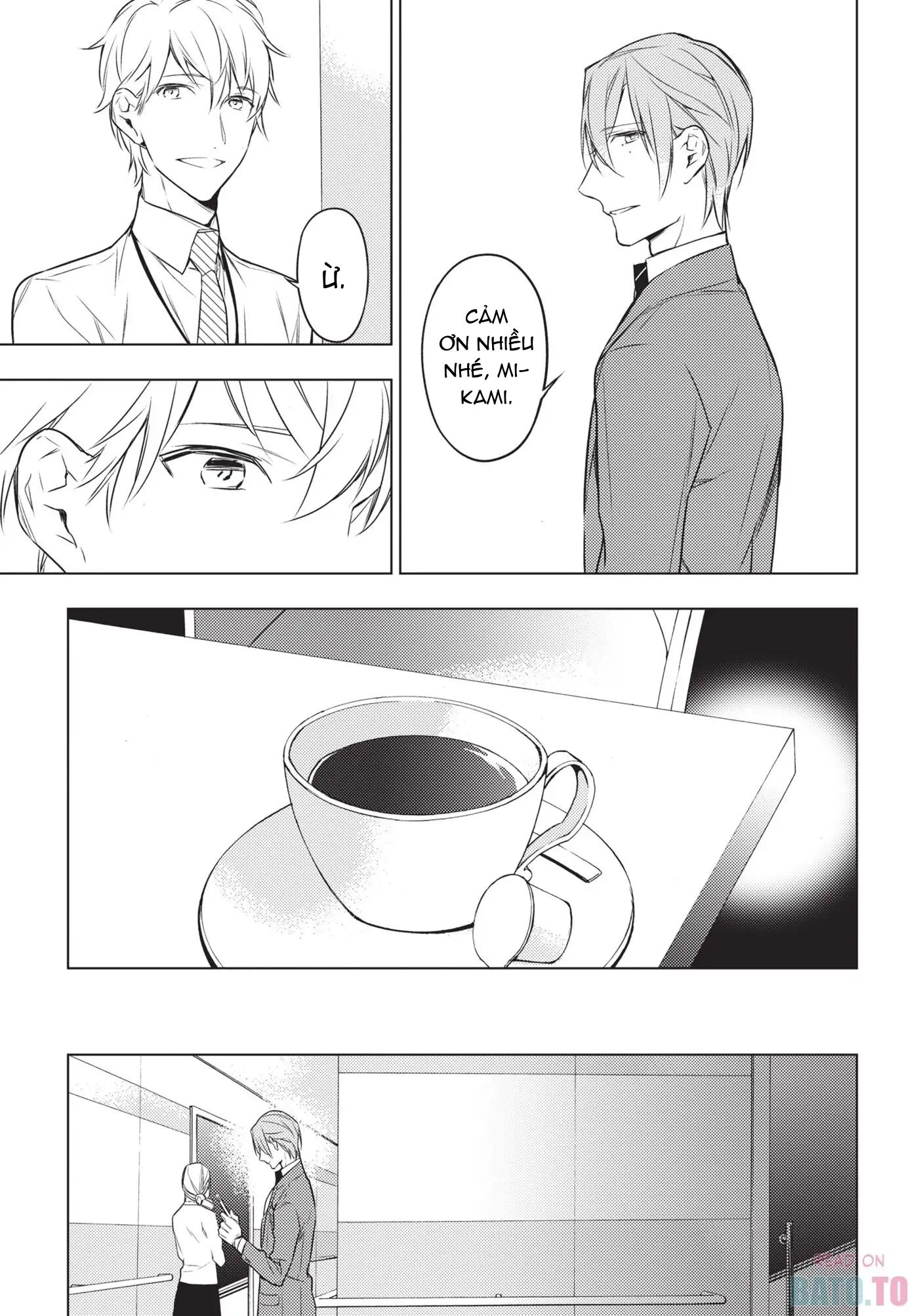Mười Bước Gần Nhau Chapter 10 Mù co - Next Chapter 11 Bí tu