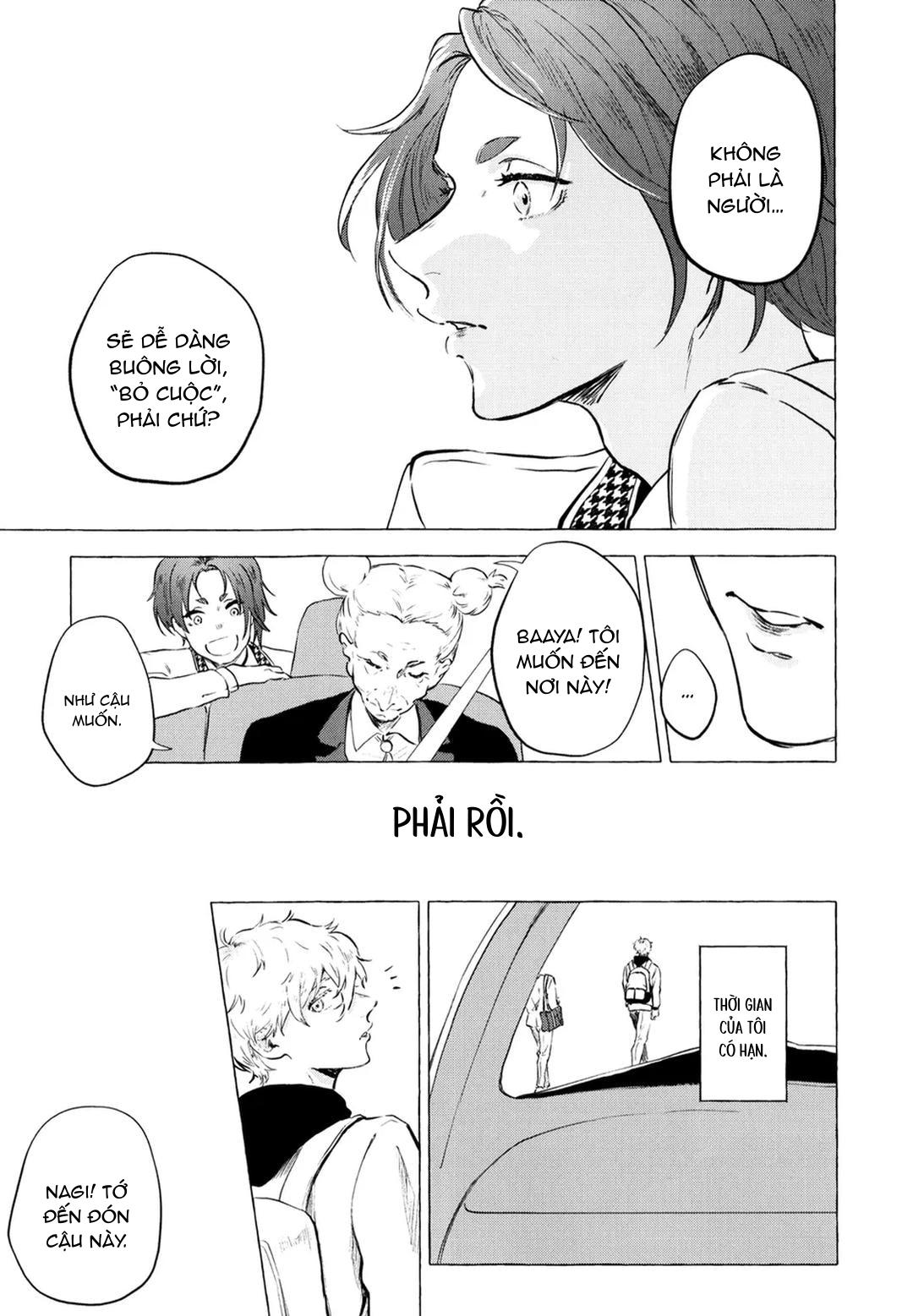 DJ Bluelock Chapter 11 - Next Chapter 12