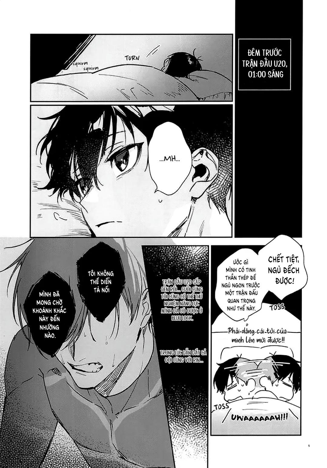 DJ Bluelock Chapter 16 - Next Chapter 17