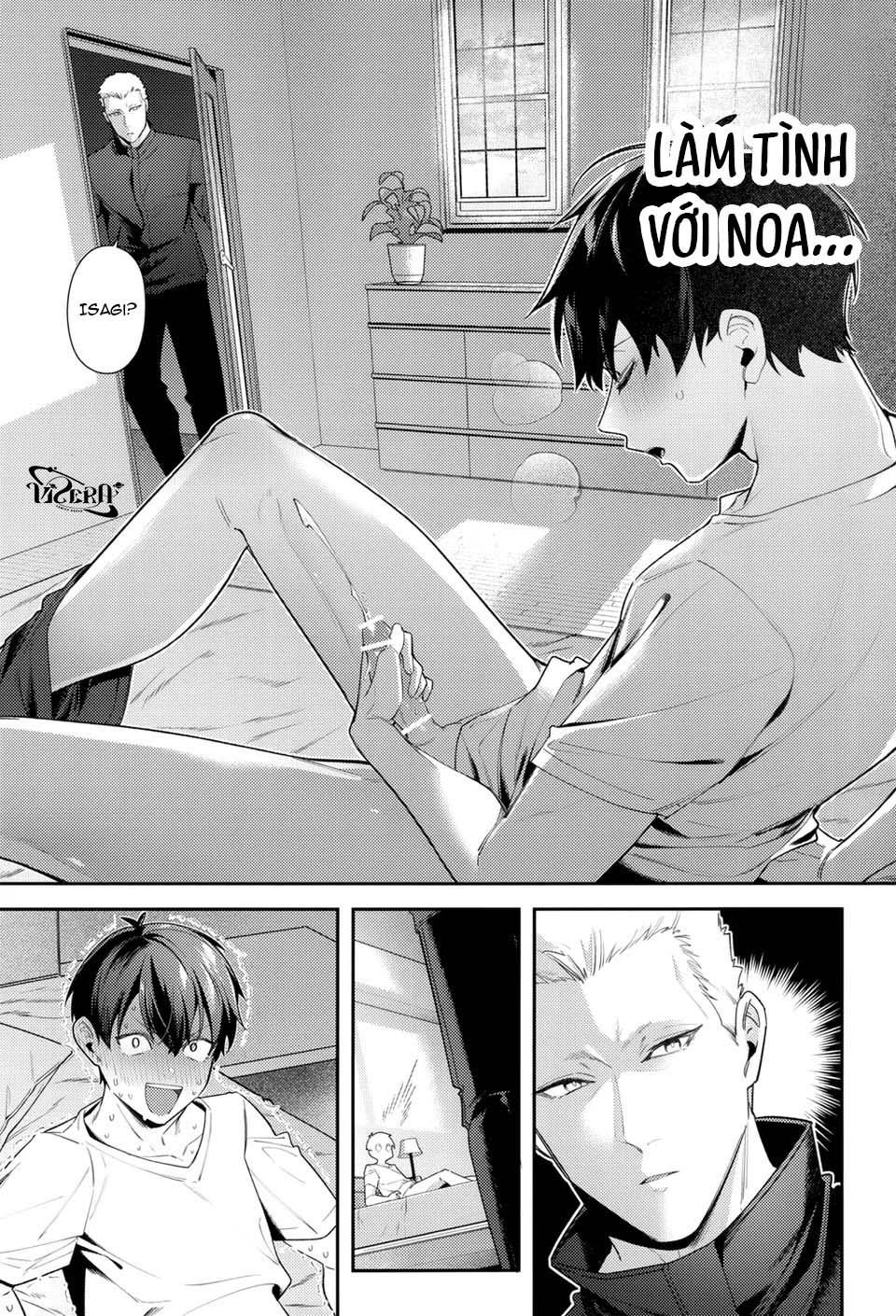 (Vicera) Blue Lock Dj Chapter 75 Noa x Isa - Next 