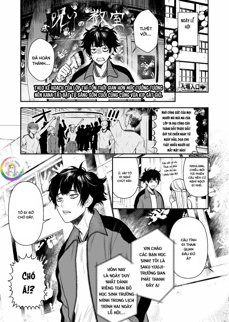 ONESHOT CHỊCH VỒN CHỊCH VÃ Chapter 124 Lễ hội trường - Next 