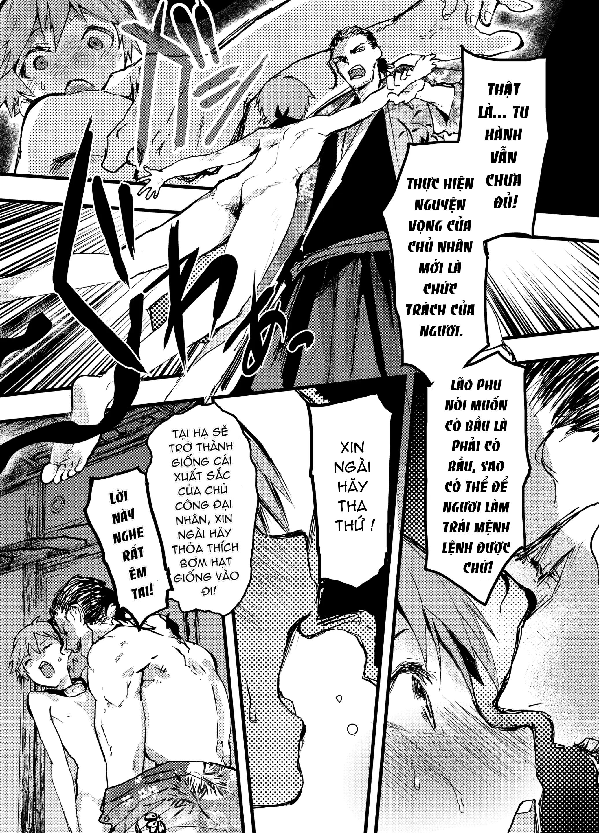 Tổng hợp oneshot Chapter 305 - Next Chapter 306