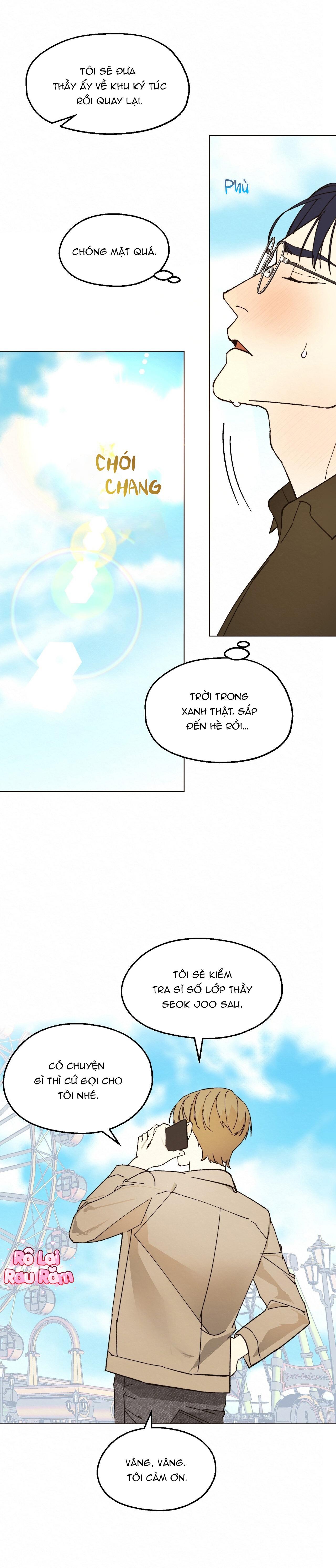 Thầy giáo cũng cần giáo dục giới tính Chapter 9 - Next Chapter 10