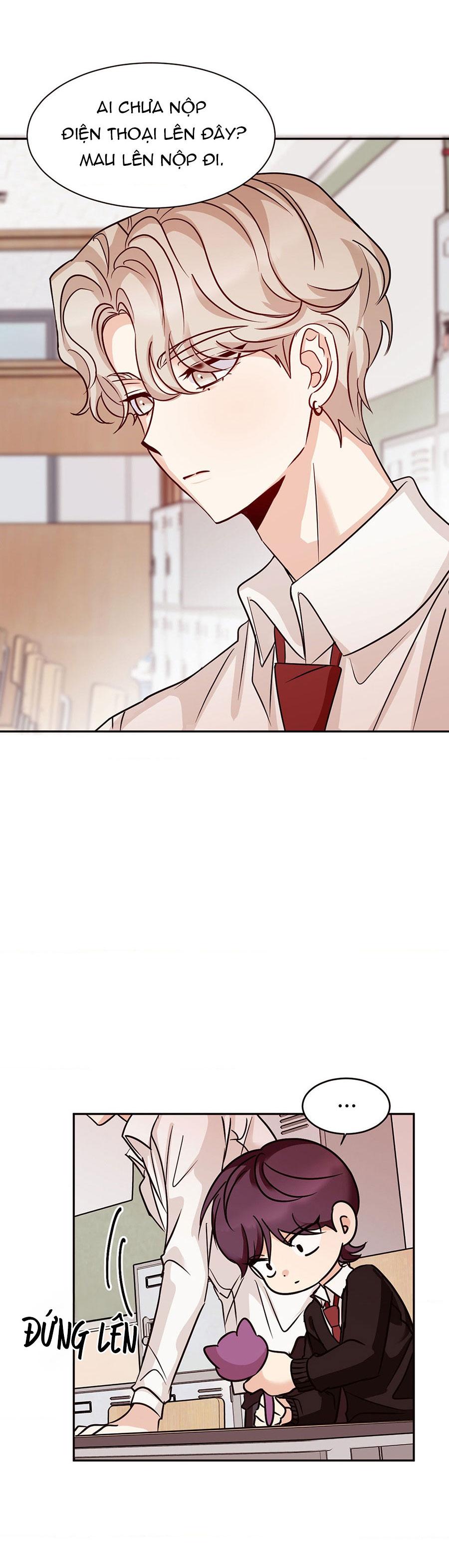 Lãng mạn không tự nguyện Chapter 8 - Trang 2