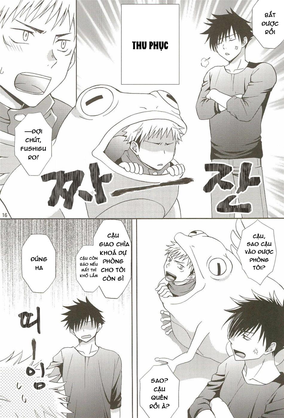 JUJUTSU KAISEN HD KHÔNG CHE Chapter 46 - Next Chapter 47