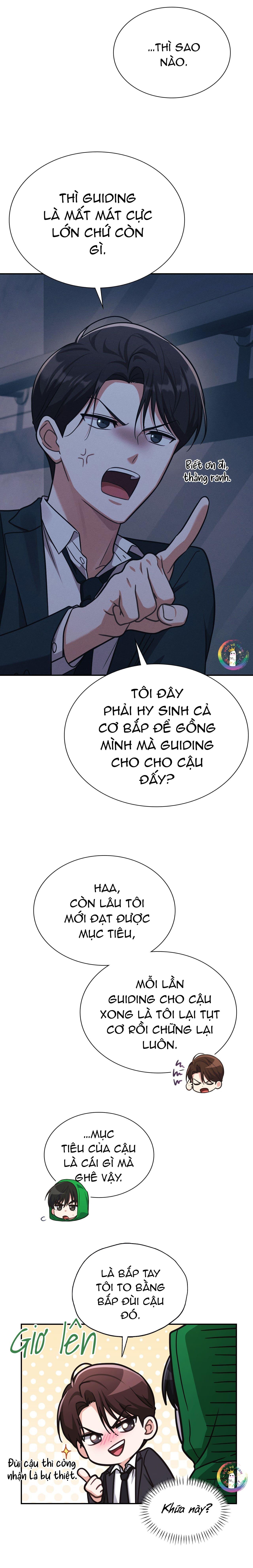 Dù Không Phải Guide Định Mệnh Của Cậu Chapter 18 - Next Chapter 19