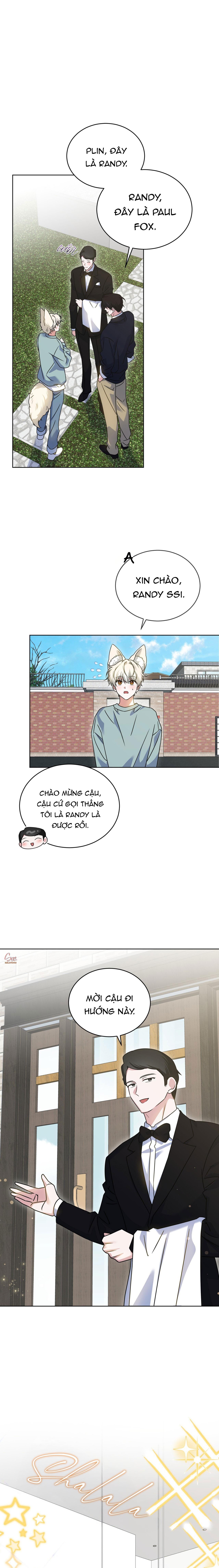 NƯỚC UỐNG TÌNH YÊU CỦA CÁO PLIN Chapter 42 - Next 