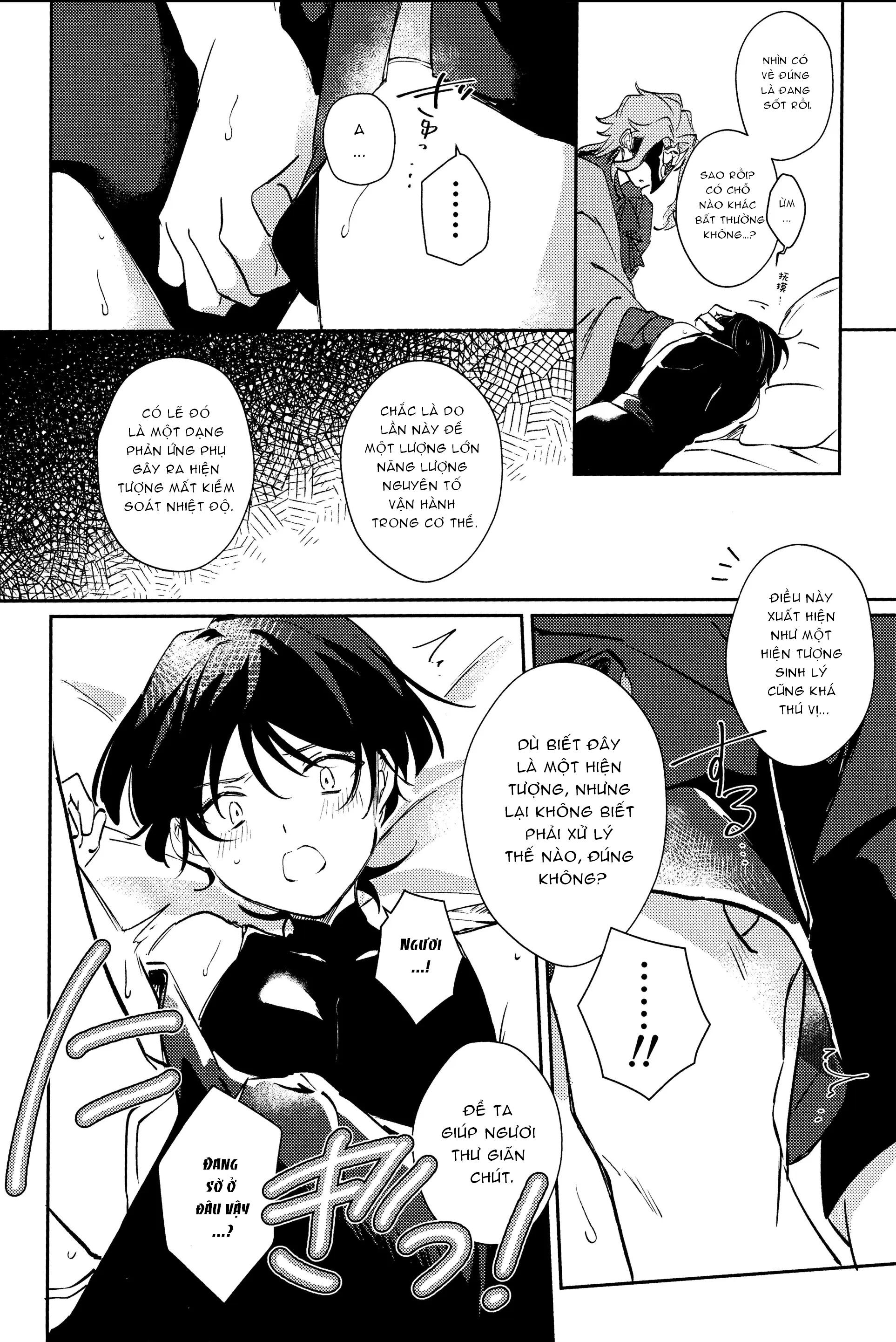 ONESHOT COI LÀ NỨNG Chapter 385 - Trang 2
