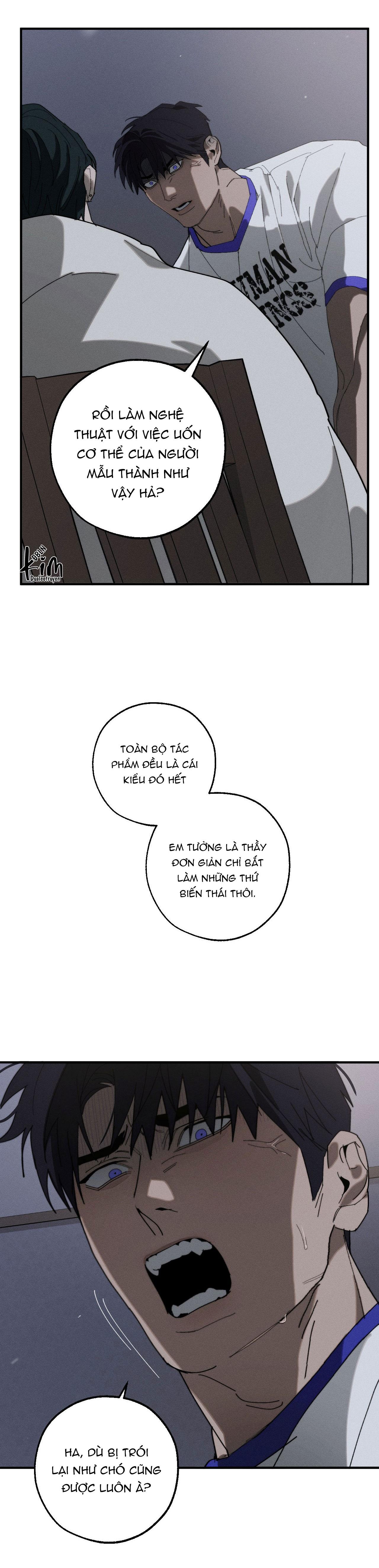 LỬA TÌNH BỐC CHÁY Chapter 24 - Next 