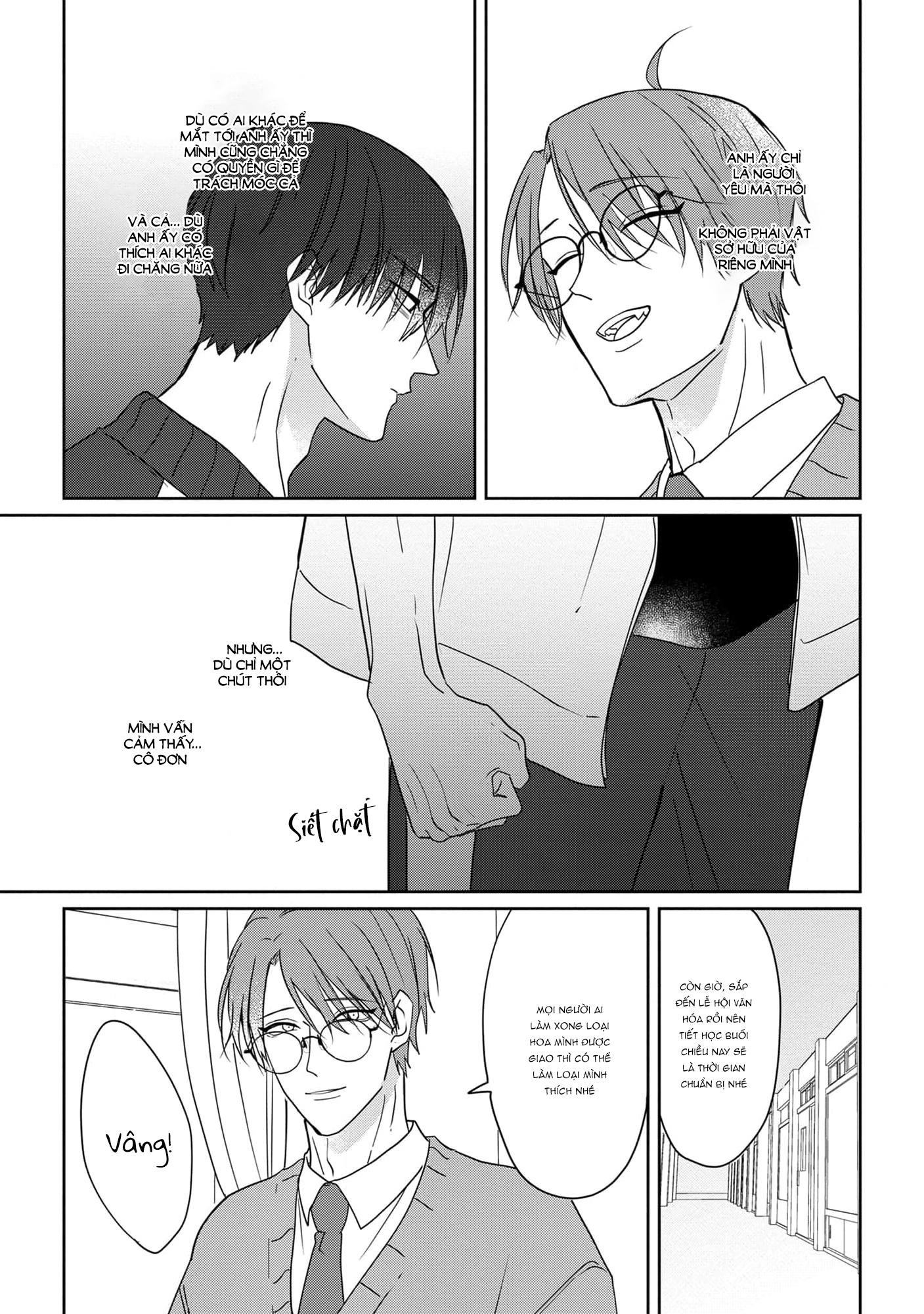 Hãy Khiến Tôi Ghét Cậu Chapter 48 - Trang 2