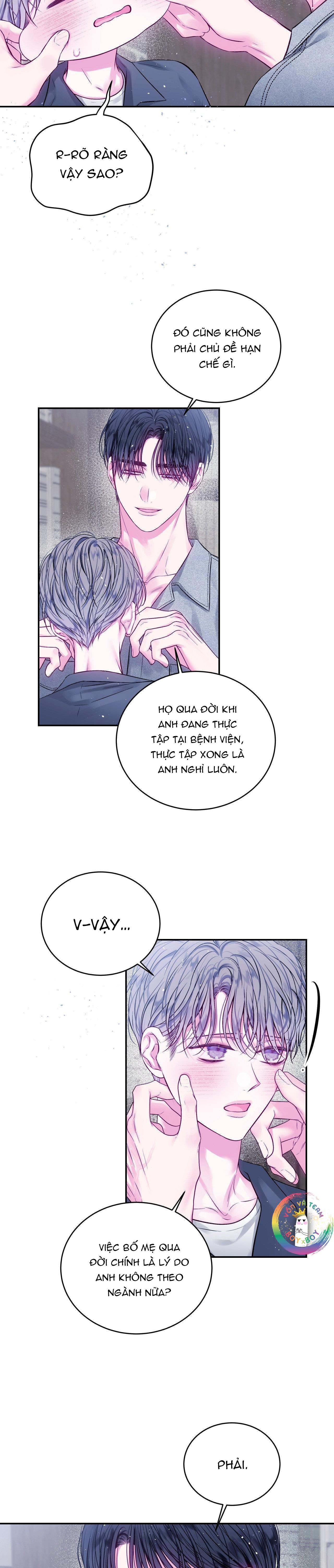 Khoảng Trống Không Hoàn Hảo Chapter 24 - Next Chapter 25 H+ nhún