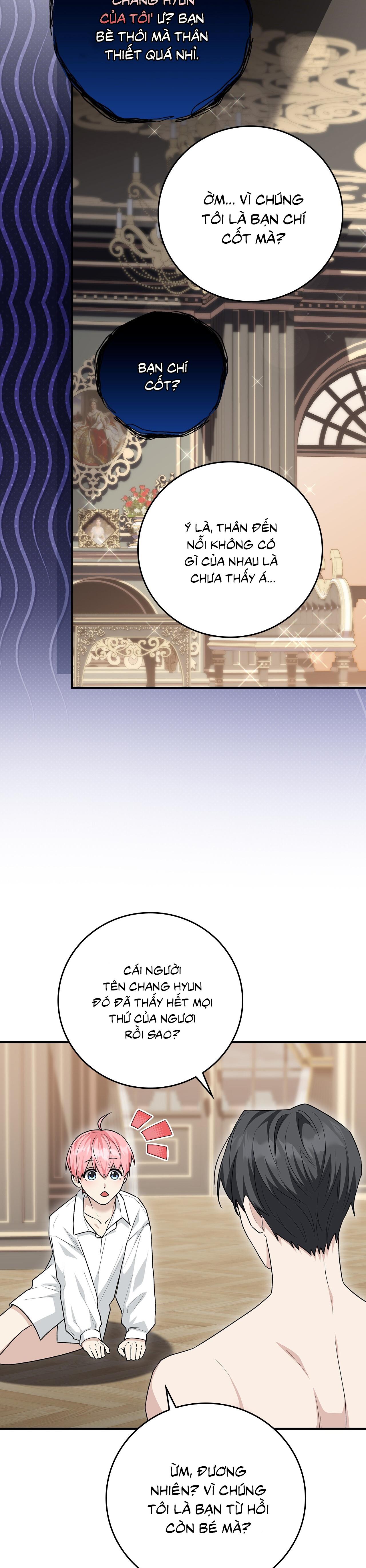 Xuyên thành cục bông của tên cuồng công Chapter 16 - Next 