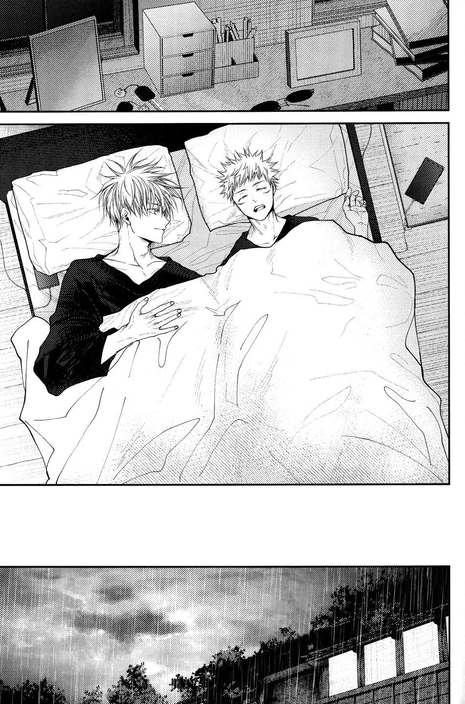 ONESHOT VÀ DOU THEO ĐỀ CỬ Chapter 16.8 GojoYuuji - Next Chapter 17