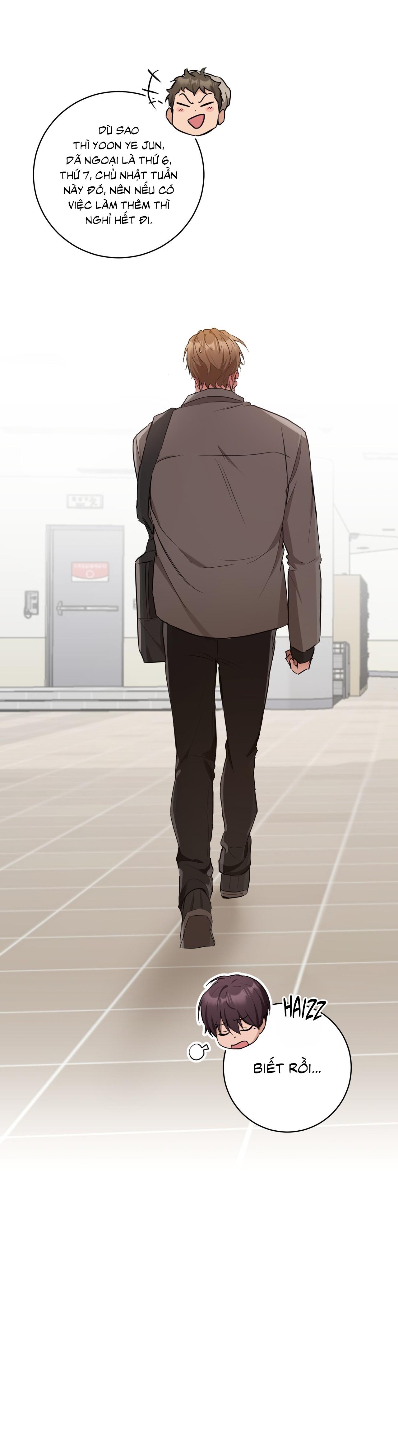 TÌNH YÊU KẸO BẠC HÀ Chapter 8 - Next 