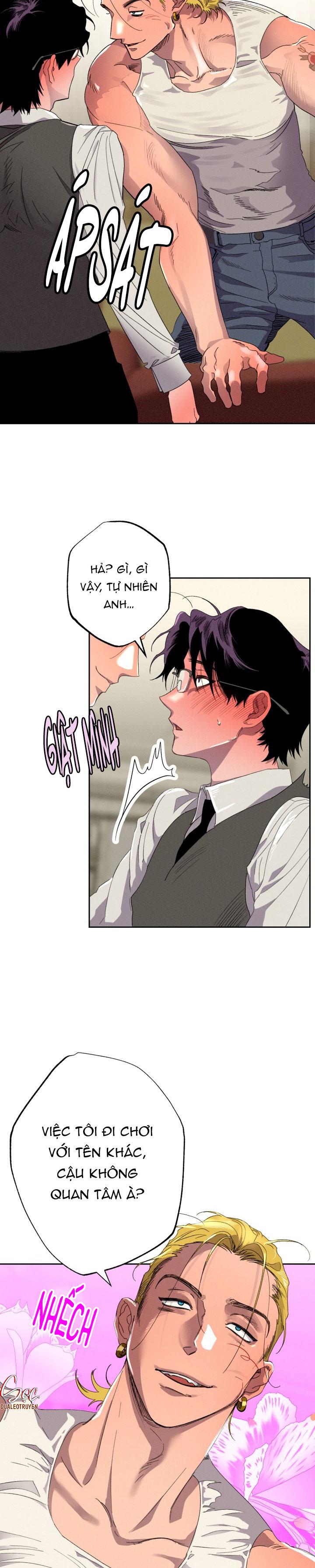 TIẾN SĨ V VÀ BA NGƯỜI TÌNH Chapter 16 - Trang 2