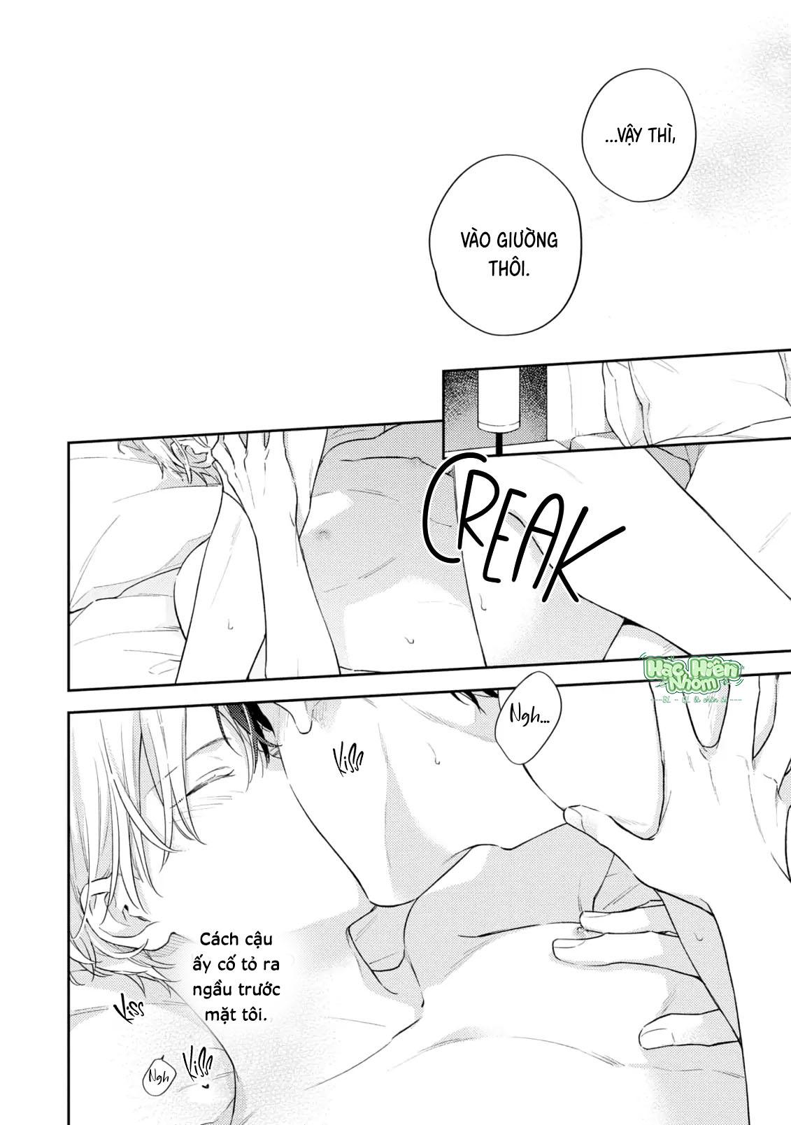 Khoái Lạc Đắng Cay Giữa Đêm Trắng Chapter 10 Hachiennhom - Next 