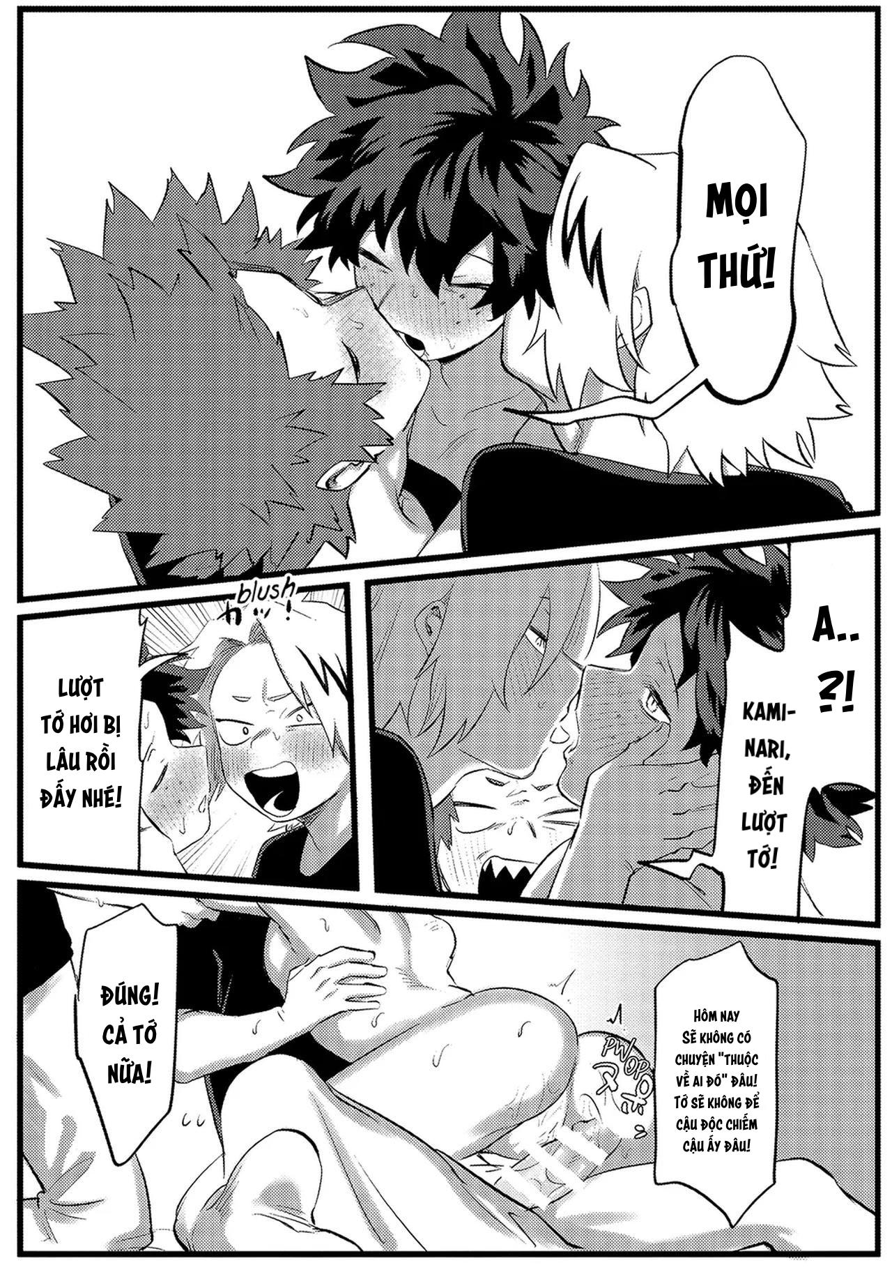 DJ Boku no Hero Academia Chapter 14 - Next Chapter 15