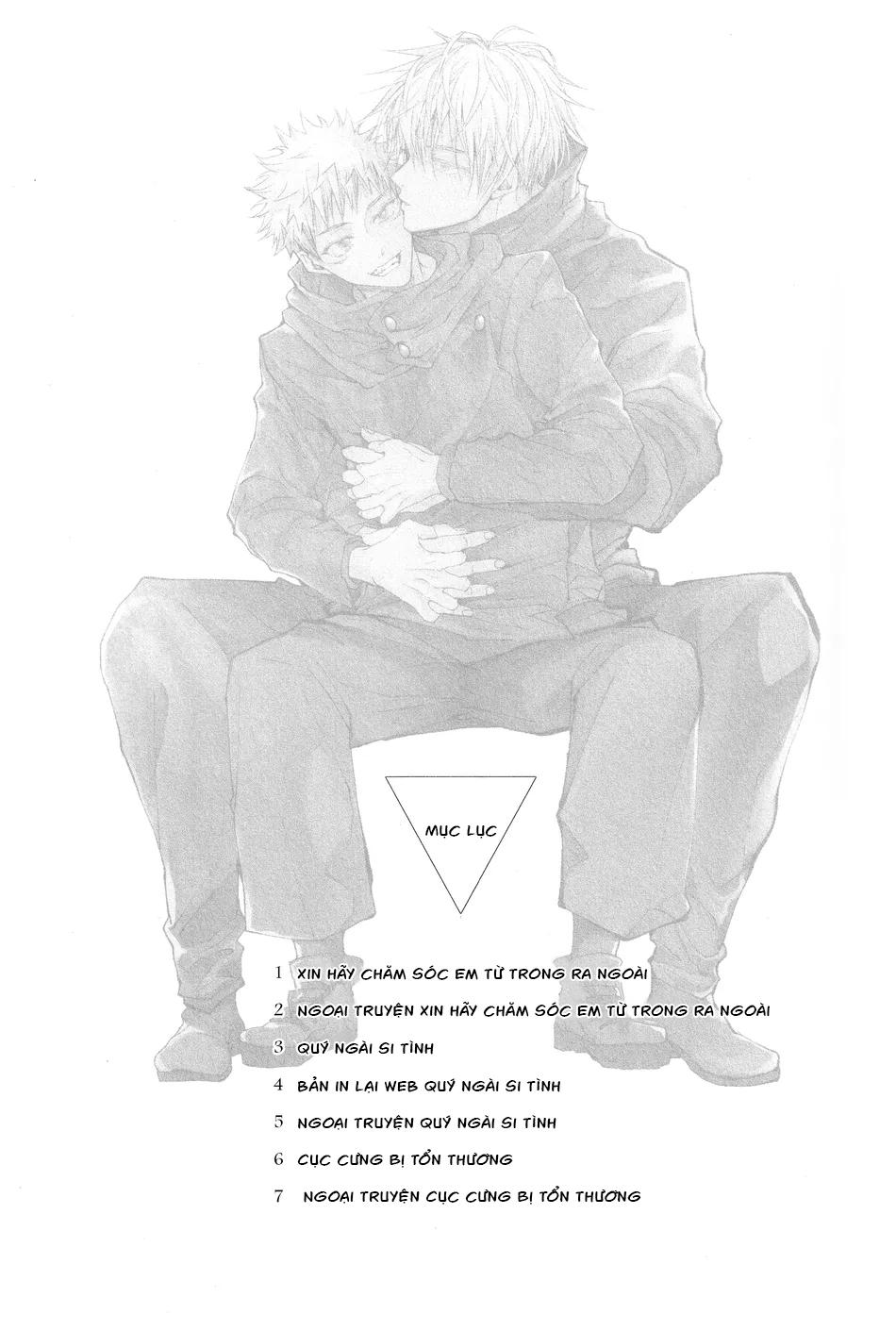 ONESHOT VÀ DOU THEO ĐỀ CỬ Chapter 16 GojoYuuji - Next 