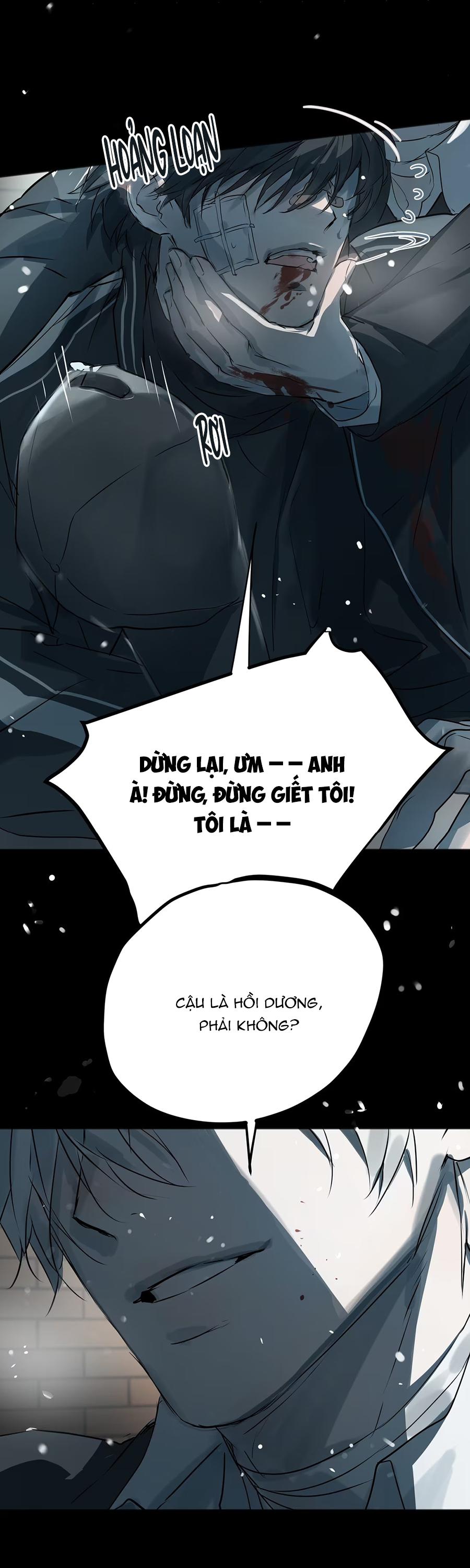 Bị Chó Điên Phát Hiện Là Đồng Loại Chapter 9 - Next Chapter 10