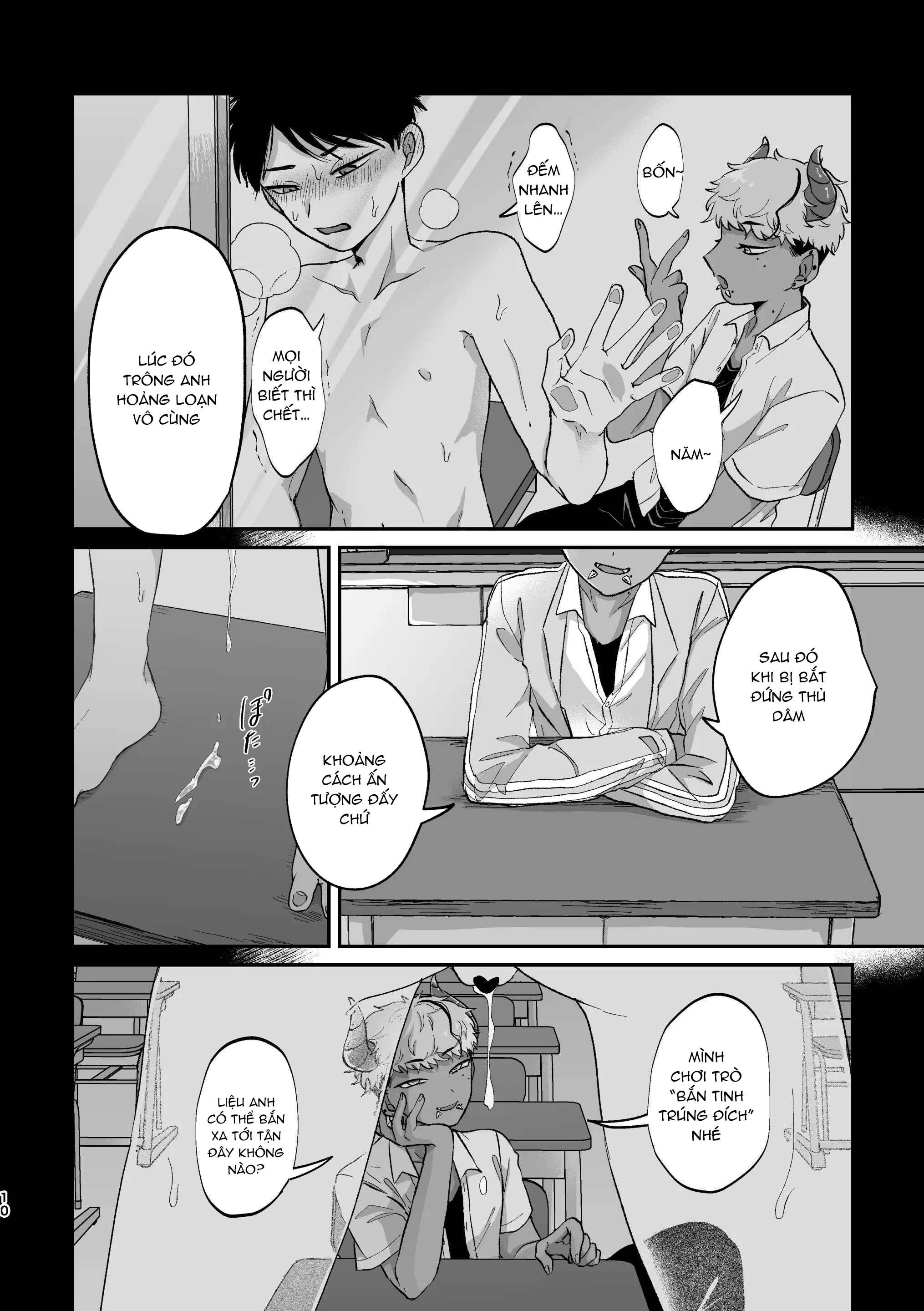 Tuyển tập Kashisaka Shisumeshi Chapter 4 Điều ước - Trang 2