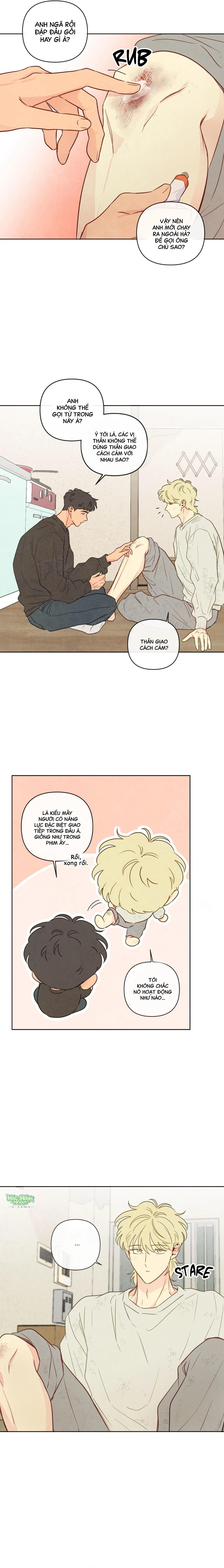 Sự quyến rũ của Thần Rắn Chapter 37 Hachiennhom - Next 