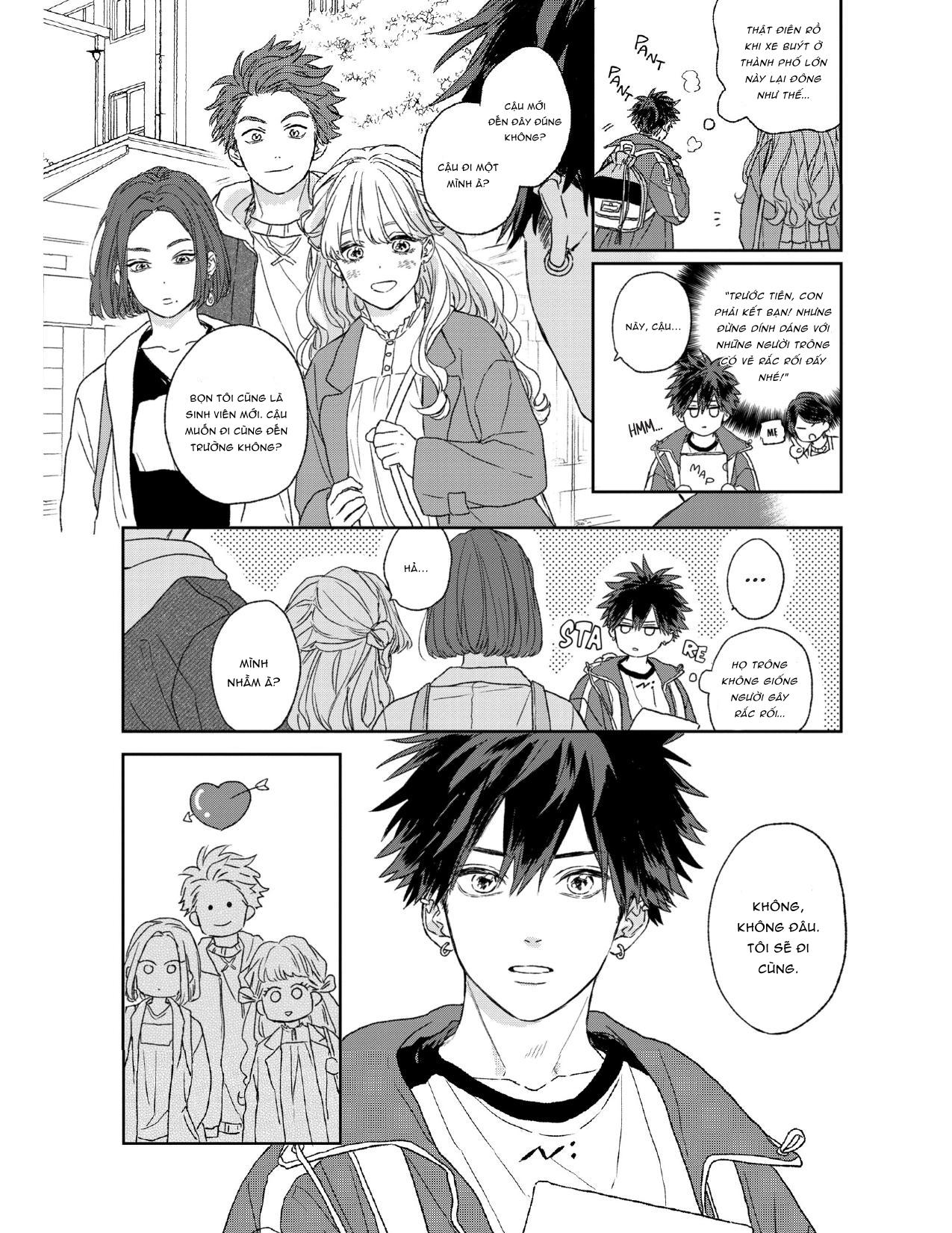Báu Vật Của Takara Chapter 1 - Trang 2