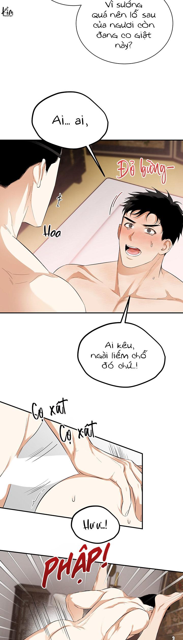 BL CỔ TRANG-ÂU CỔ NGẮN NHÀ KIM Chapter 41.5 buôn dầu 5 - Next 