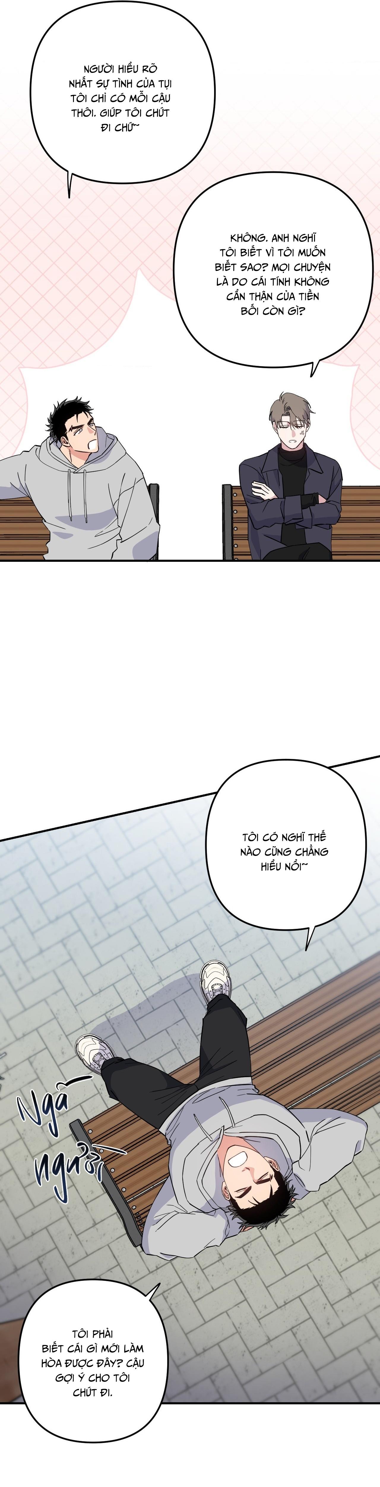 DẤU ẤN TÌNH YÊU Chapter 1 - Next 